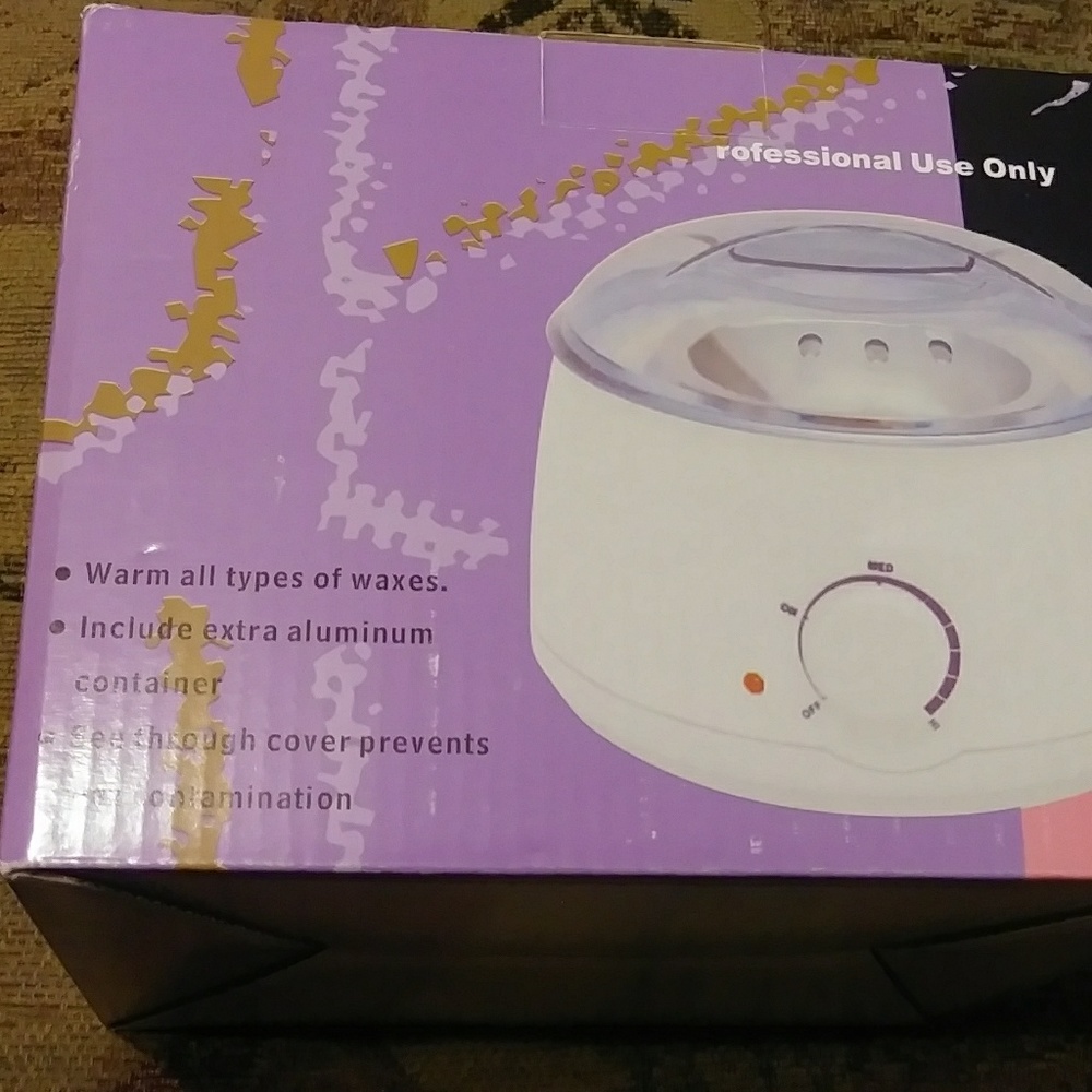 Wax warmer